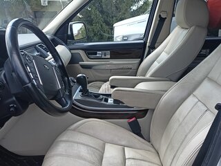 2009 Land Rover Range Rover Sport I Рестайлинг, белый, 1900000 рублей, вид 5
