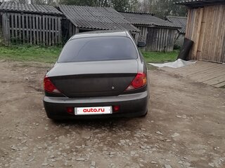 2007 Kia Spectra I Рестайлинг 2, серый, 270000 рублей, вид 1