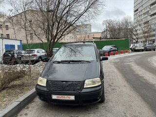 2001 Volkswagen Sharan I Рестайлинг, чёрный, 290000 рублей, вид 1