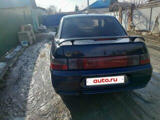 2006 Lada (ВАЗ) 2110, чёрный, 125000 рублей, вид 3