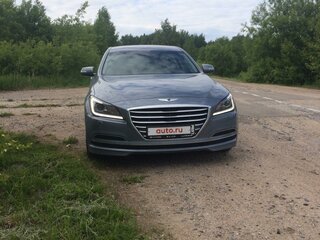 2014 Hyundai Genesis II, серый, 2200000 рублей, вид 4