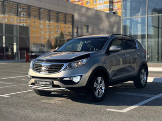 2013 Kia Sportage III, серебристый, 1260000 рублей, вид 2