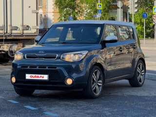 2014 Kia Soul II, синий, 1250000 рублей, вид 1
