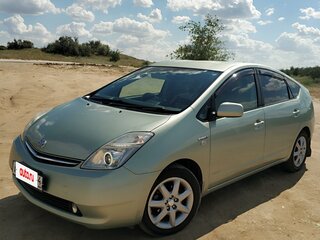 2008 Toyota Prius II Рестайлинг (XW20), зелёный, 835000 рублей, вид 1
