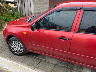 2012 Lada (ВАЗ) Granta I, красный, 350000 рублей, вид 2