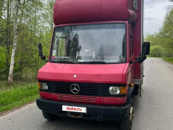 1987 Mercedes-Benz 609D, красный, 750000 рублей - вид 6