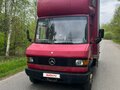 1987 Mercedes-Benz 609D, красный, 750000 рублей - вид 6