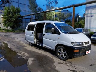 1999 Mitsubishi L400, белый, 365000 рублей, вид 4