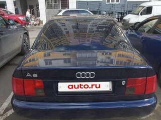 1997 Audi A6 I (C4), синий, 260000 рублей, вид 4