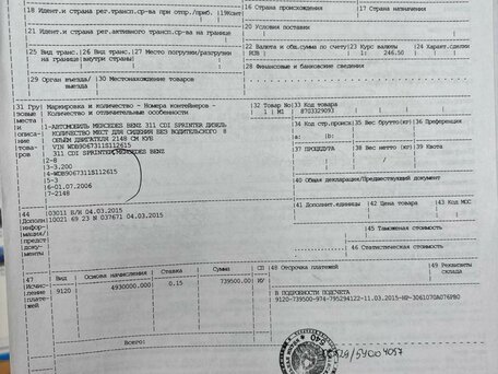 2006 Mercedes-Benz Sprinter, синий, 925000 рублей, вид 3