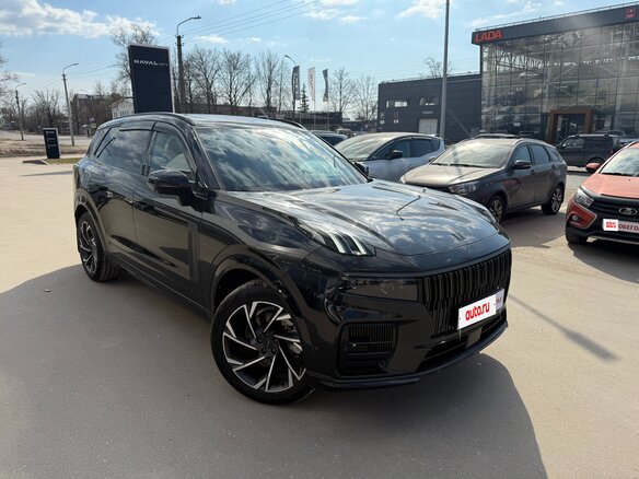 2023 Lynk & Co 09 MHEV, чёрный - вид 2
