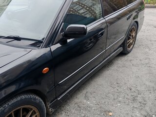 2002 Subaru Legacy III, чёрный, 600000 рублей, вид 4