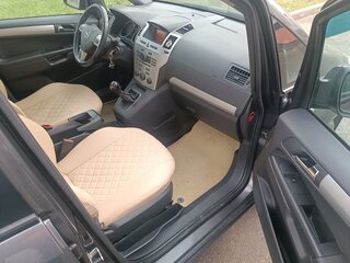 2012 Opel Zafira B Рестайлинг, серый, 700000 рублей, вид 5