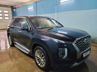 2019 Hyundai Palisade I, синий, 4200000 рублей, вид 2
