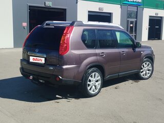 2010 Nissan X-Trail II, коричневый, 1050000 рублей, вид 2