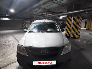 2016 Lada (ВАЗ) Largus I, серебристый, 480000 рублей, вид 1