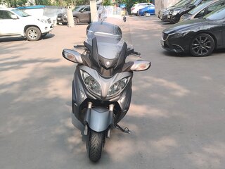 2013 Suzuki Burgman (SkyWave) 650, серебристый, 570000 рублей, вид 1