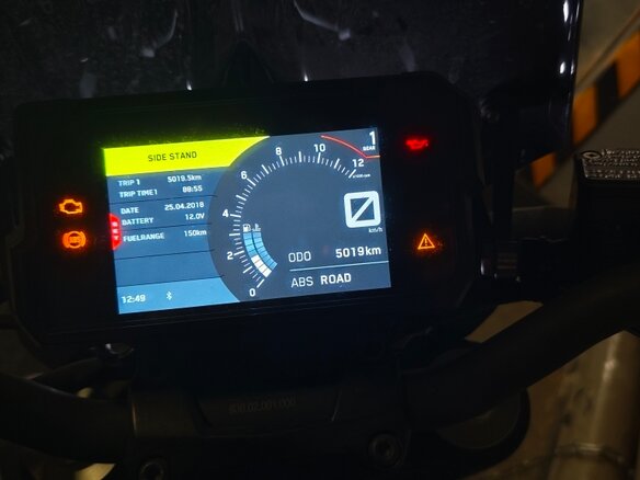 2021 KTM 390 Duke, серый, 585000 рублей - вид 2