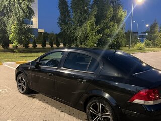 2012 Opel Astra H Рестайлинг, чёрный, 425000 рублей, вид 4