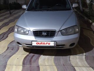 2001 Hyundai Elantra III (XD), серый, 350000 рублей, вид 3