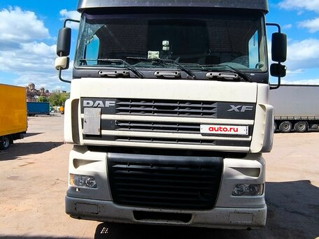 2005 DAF XF 95, белый, 1600000 рублей, вид 5