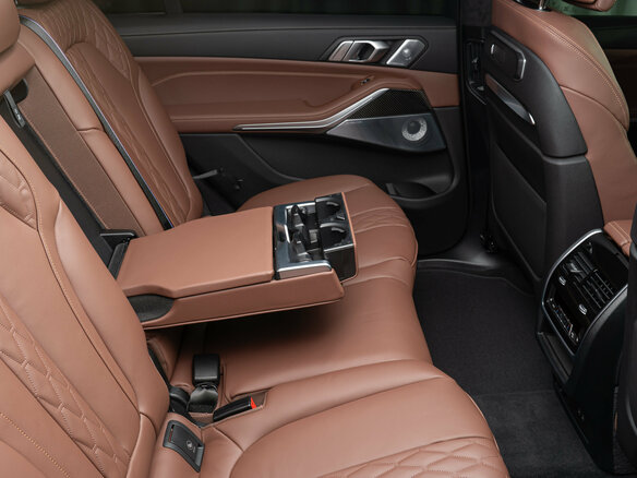 2026 BMW X7 M60i I (G07) Рестайлинг, чёрный, 22290000 рублей - вид 21