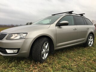 2014 Skoda Octavia III (A7), бежевый, 1500000 рублей, вид 4