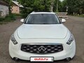 2010 Infiniti FX FX37 II (S51), белый - вид 2