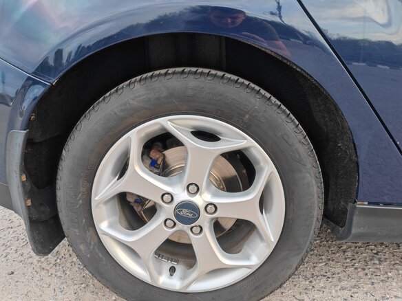 2013 Ford Focus III, синий, 800000 рублей - вид 7