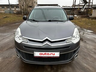 2009 Citroen C-Crosser, серый, 870000 рублей, вид 2