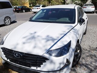 2020 Hyundai Sonata VIII (DN8), белый, 1500000 рублей, вид 1
