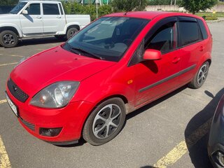 2006 Ford Fiesta Mk5, красный, 240000 рублей, вид 2