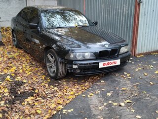 2003 BMW 5 серии 530i IV (E39) Рестайлинг, чёрный, 950000 рублей, вид 4