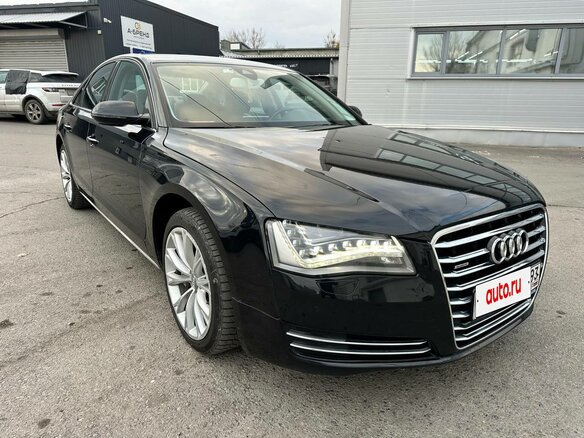 2010 Audi A8 III (D4), чёрный, 1850000 рублей - вид 8