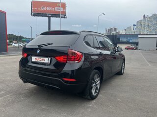 2012 BMW X1 18i I (E84) Рестайлинг, чёрный, 950000 рублей, вид 4