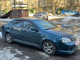 2008 Chevrolet Lacetti I, синий, 390000 рублей, вид 2