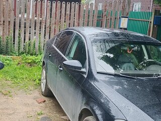 2011 Volkswagen Passat B7, чёрный, 770000 рублей, вид 3