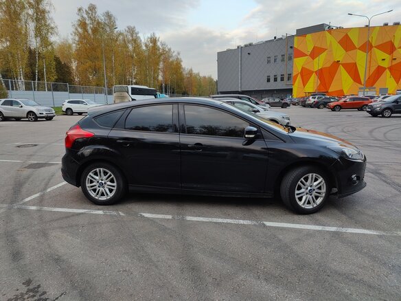 2011 Ford Focus III, чёрный, 600000 рублей - вид 8