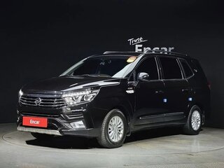2018 SsangYong Korando Turismo I, чёрный, 2300000 рублей, вид 1