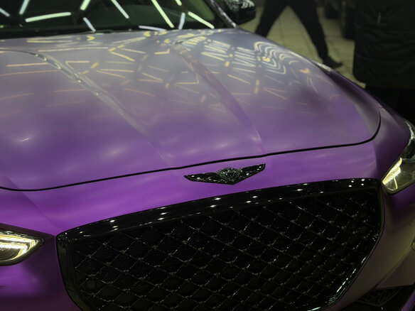 2019 Genesis G70 I, серый, 2300000 рублей - вид 5