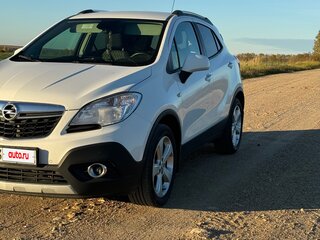 2013 Opel Mokka I, белый, 1250000 рублей, вид 1