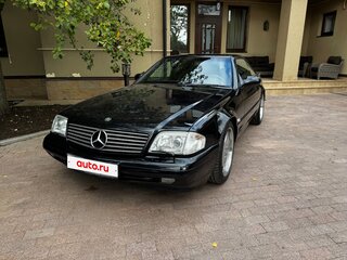 2000 Mercedes-Benz SL-Класс 500 IV (R129) Рестайлинг 2, чёрный, 12500000 рублей, вид 1