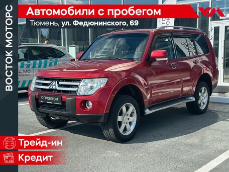 Mitsubishi Pajero IV