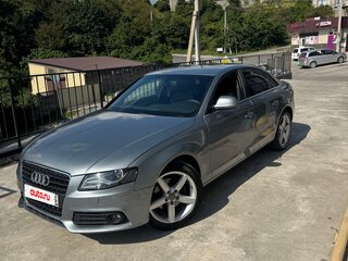 2008 Audi A4 IV (B8), серый, 870000 рублей, вид 1
