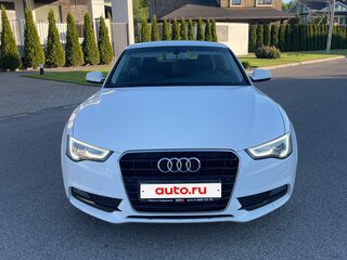 2013 Audi A5 I (8T) Рестайлинг, белый, 1150000 рублей, вид 2