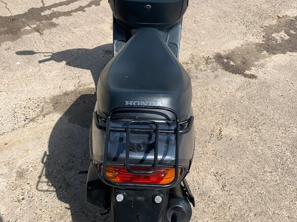1997 Honda Tact, серый, 44000 рублей - вид 4