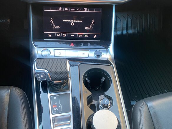 2019 Audi A6 allroad 45 TDI IV (C8), серый, 4200000 рублей - вид 14