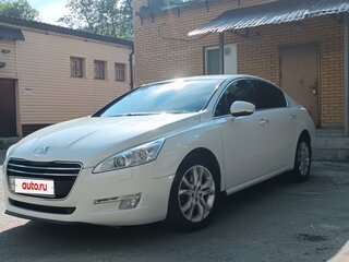 2012 Peugeot 508 I, белый, 696000 рублей, вид 1
