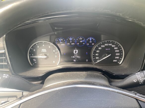 2016 Cadillac XT5 I, белый, 3100000 рублей - вид 5