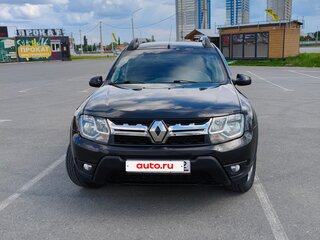 2015 Renault Duster I Рестайлинг, чёрный, 1110000 рублей, вид 3